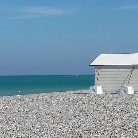 Maison A La Mer Criel-sur-Mer Esterno foto