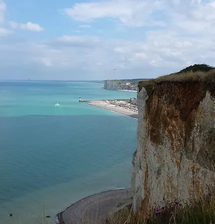 Maison A La Mer Criel-sur-Mer Esterno foto